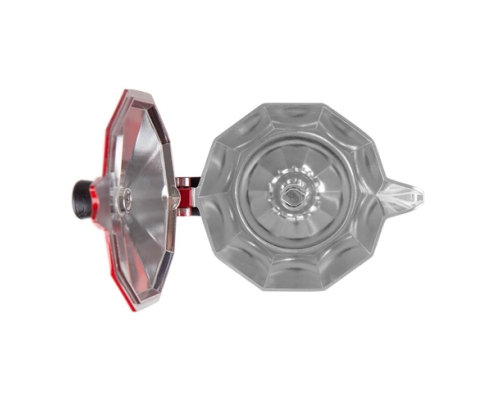 Orbegozo KFR 640 cafetera manual Cafetera italiana Rojo