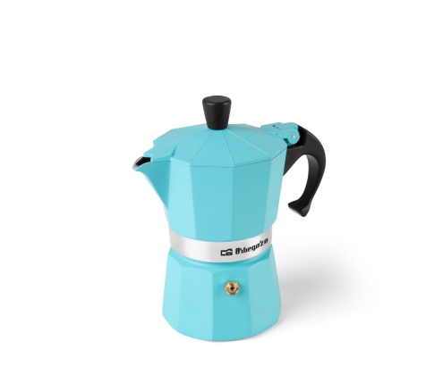 Orbegozo KFV 345 cafetera manual Cafetera italiana Azul
