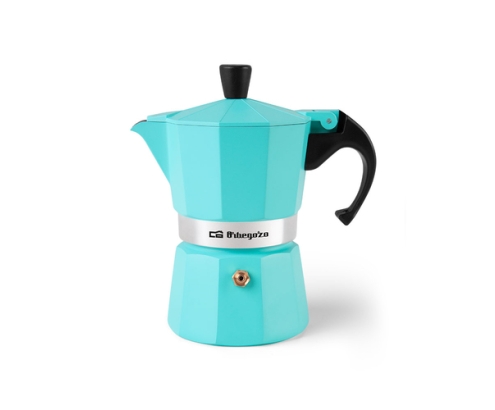 Orbegozo KFV 345 cafetera manual Cafetera italiana Azul