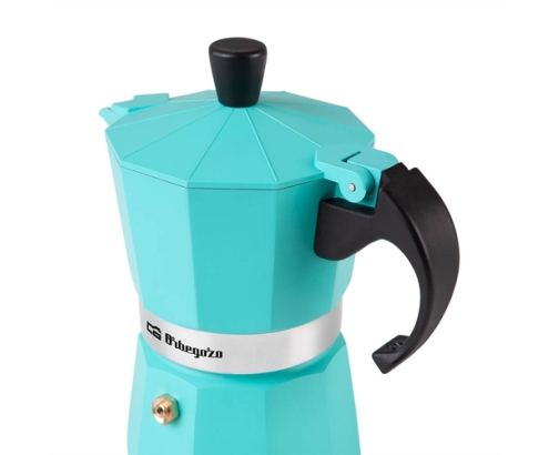 Orbegozo KFV 345 cafetera manual Cafetera italiana Azul