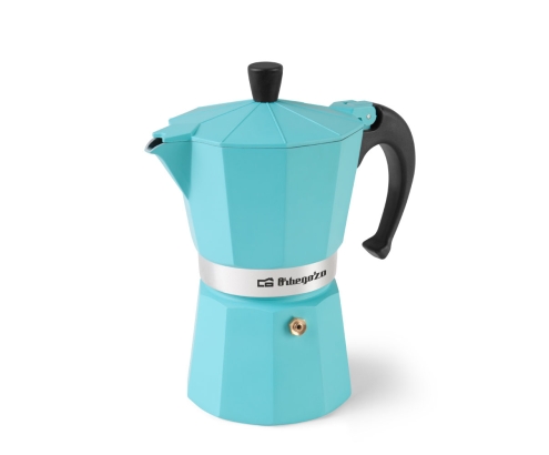 Orbegozo KFV 645 cafetera manual Cafetera italiana Azul
