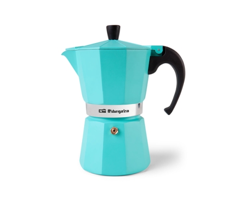 Orbegozo KFV 645 cafetera manual Cafetera italiana Azul