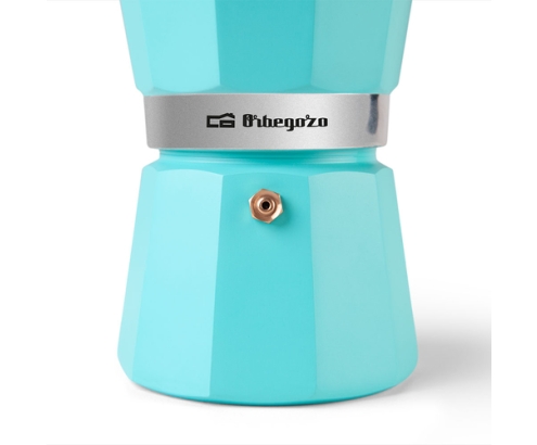 Orbegozo KFV 645 cafetera manual Cafetera italiana Azul