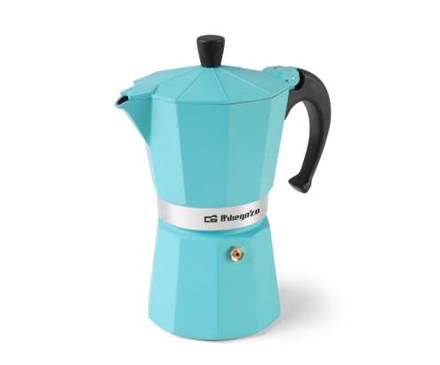 Orbegozo KFV 945 cafetera manual Cafetera italiana Azul