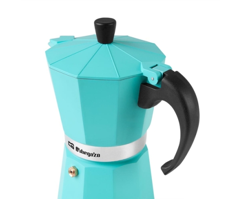 Orbegozo KFV 945 cafetera manual Cafetera italiana Azul