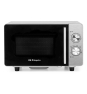 Orbegozo MI 2030 CE microondas Plata Solo microondas Encimera 20 L 700 W
