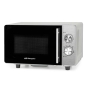 Orbegozo MI 2030 CE microondas Plata Solo microondas Encimera 20 L 700 W