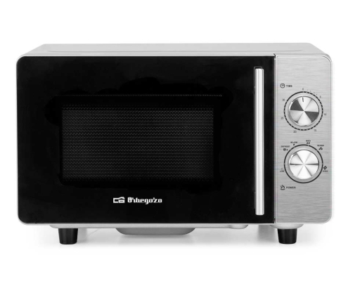 Orbegozo MI 2030 CE microondas Plata Solo microondas Encimera 20 L 700 W