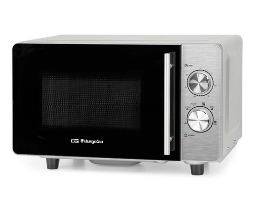 Orbegozo MI 2030 CE microondas Plata Solo microondas Encimera 20 L 700 W