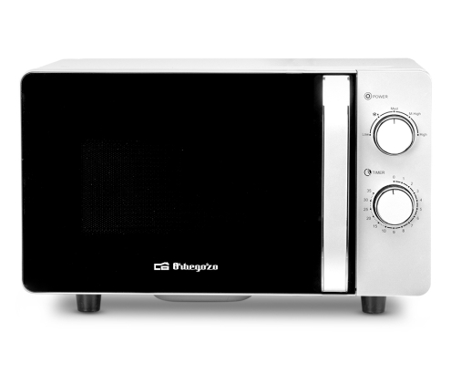 Orbegozo MI 2060 CE microondas Negro, Blanco Solo microondas Encimera 20 L 700 W