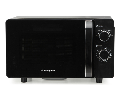 Orbegozo MI 2061 CE microondas Negro Solo microondas Encimera 20 L 700 W