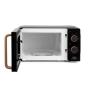 Orbegozo MI 2120 microondas Negro Solo microondas Encimera 20 L 700 W