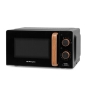 Orbegozo MI 2120 microondas Negro Solo microondas Encimera 20 L 700 W