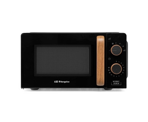 Orbegozo MI 2120 microondas Negro Solo microondas Encimera 20 L 700 W