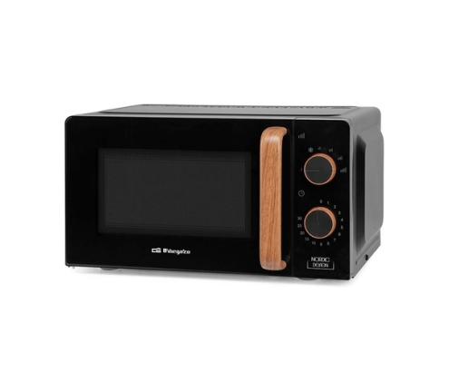 Orbegozo MI 2120 microondas Negro Solo microondas Encimera 20 L 700 W