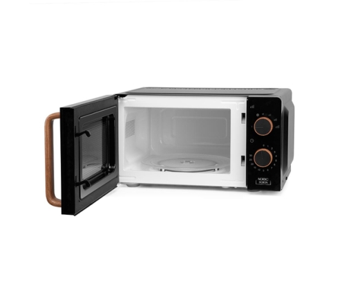 Orbegozo MI 2120 microondas Negro Solo microondas Encimera 20 L 700 W