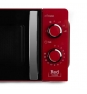 Orbegozo MI 2121 Encimera Solo microondas 20 L 700 W Rojo
