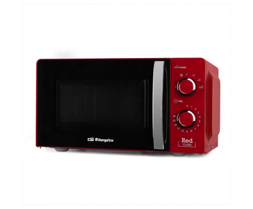 Orbegozo MI 2121 Encimera Solo microondas 20 L 700 W Rojo