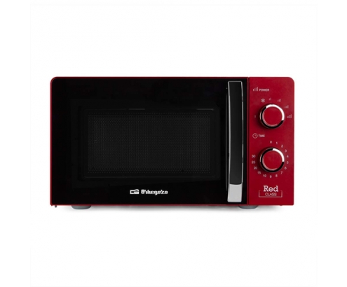 Orbegozo MI 2121 Encimera Solo microondas 20 L 700 W Rojo