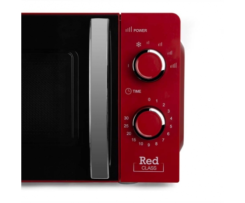Orbegozo MI 2121 Encimera Solo microondas 20 L 700 W Rojo