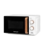 Orbegozo MI 2122 Negro, Blanco Solo microondas Encimera 20 L 700 W