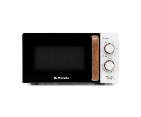 Orbegozo MI 2122 Negro, Blanco Solo microondas Encimera 20 L 700 W