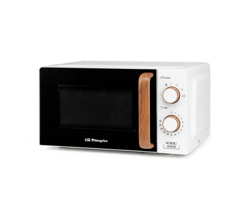 Orbegozo MI 2122 Negro, Blanco Solo microondas Encimera 20 L 700 W