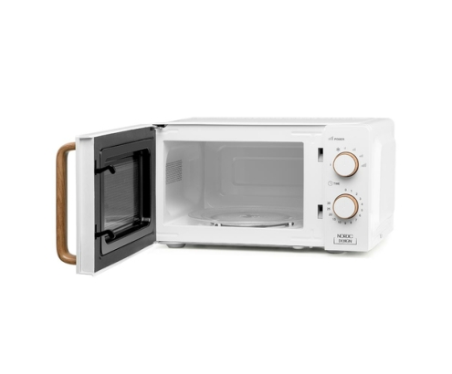 Orbegozo MI 2122 Negro, Blanco Solo microondas Encimera 20 L 700 W