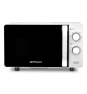 Orbegozo MIG 2070 CE microondas Negro, Blanco Microondas con grill Encimera 20 L 700 W