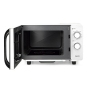 Orbegozo MIG 2070 CE microondas Negro, Blanco Microondas con grill Encimera 20 L 700 W