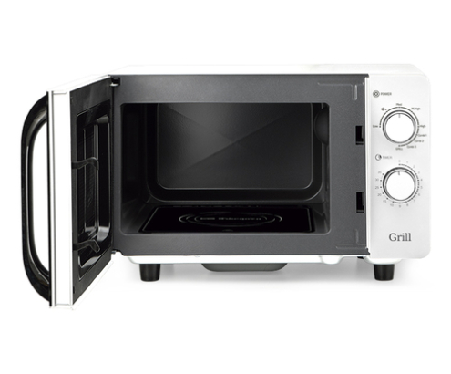 Orbegozo MIG 2070 CE microondas Negro, Blanco Microondas con grill Encimera 20 L 700 W