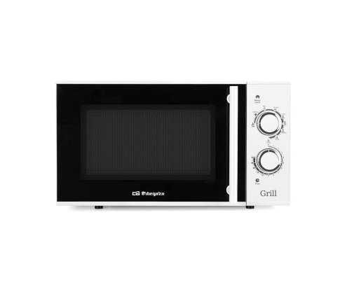 Orbegozo MIG 2320 microondas Blanco Microondas con grill Encimera 23 L 900 W