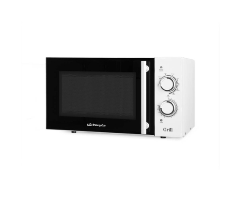 Orbegozo MIG 2320 microondas Blanco Microondas con grill Encimera 23 L 900 W