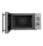 Orbegozo MIG 2321 Negro, Acero inoxidable Microondas con grill Encimera 23 L 900 W