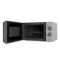 Orbegozo MIG 2321 Negro, Acero inoxidable Microondas con grill Encimera 23 L 900 W