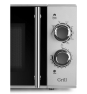 Orbegozo MIG 2321 Negro, Acero inoxidable Microondas con grill Encimera 23 L 900 W