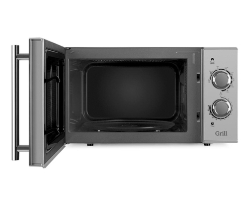 Orbegozo MIG 2321 Negro, Acero inoxidable Microondas con grill Encimera 23 L 900 W