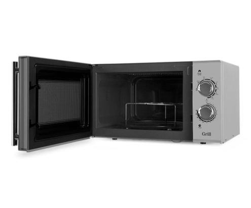 Orbegozo MIG 2321 Negro, Acero inoxidable Microondas con grill Encimera 23 L 900 W
