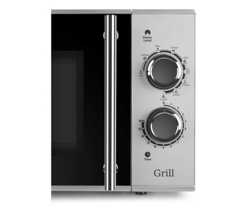 Orbegozo MIG 2321 Negro, Acero inoxidable Microondas con grill Encimera 23 L 900 W