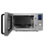 Orbegozo MIG 2528 CO microondas Encimera Microondas con grill 25 L 900 W Acero inoxidable
