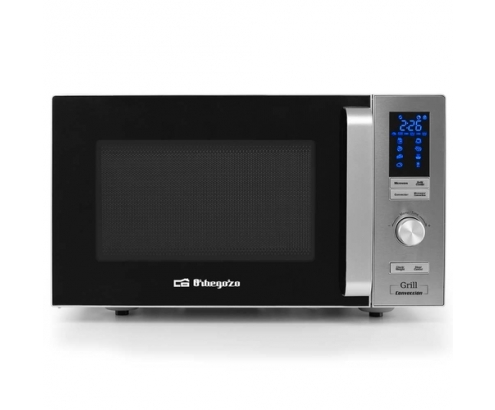 Orbegozo MIG 2528 CO microondas Encimera Microondas con grill 25 L 900 W Acero inoxidable