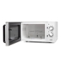 Orbegozo MIG 2531 microondas Blanco Microondas con grill Encimera 25 L 900 W