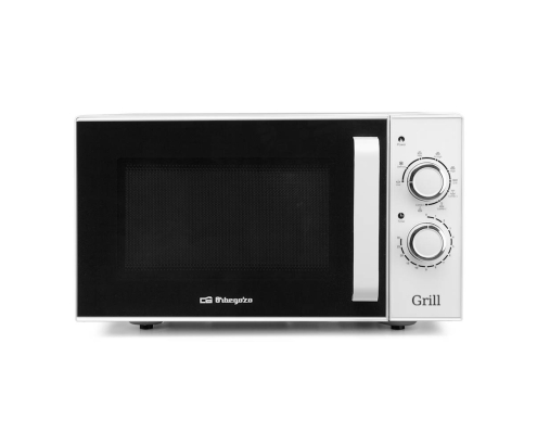 Orbegozo MIG 2531 microondas Blanco Microondas con grill Encimera 25 L 900 W
