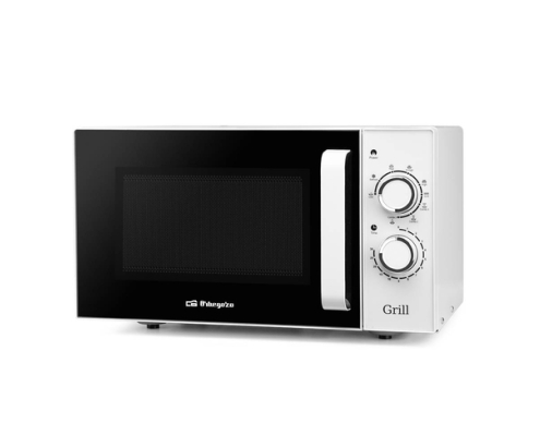 Orbegozo MIG 2531 microondas Blanco Microondas con grill Encimera 25 L 900 W