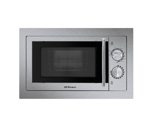 Orbegozo MIG2033 microondas Integrado Microondas combinado 20 L 800 W Acero inoxidable