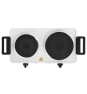 Orbegozo PE 2755 hobs Blanco Encimera 2 zona(s)