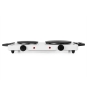 Orbegozo PE 2755 hobs Blanco Encimera 2 zona(s)