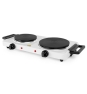 Orbegozo PE 2755 hobs Blanco Encimera 2 zona(s)