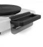 Orbegozo PE 2755 hobs Blanco Encimera 2 zona(s)