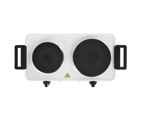 Orbegozo PE 2755 hobs Blanco Encimera 2 zona(s)
